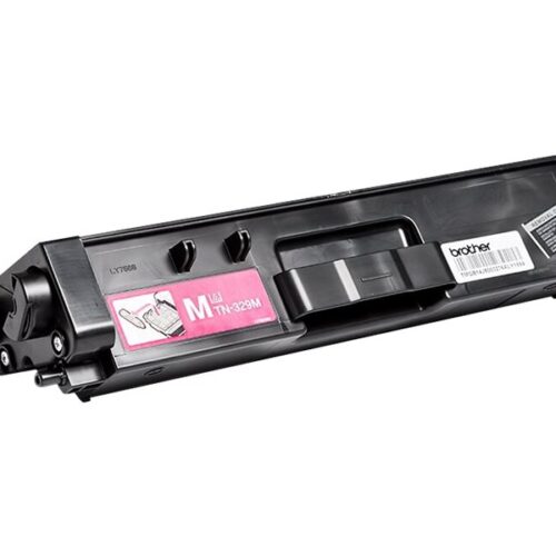 BROTHER TN-329M cartouche de toner magenta très haute capacité 6.000 pages pack de 1