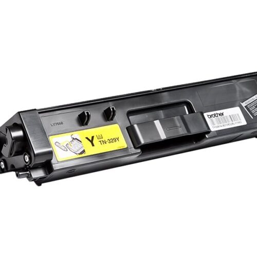 BROTHER TN-329Y cartouche de toner jaune très haute capacité 6.000 pages pack de 1