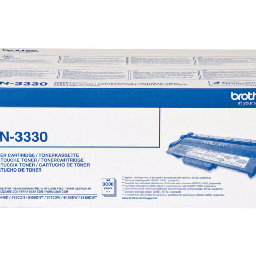 BROTHER TN-3330 toner noir capacité standard 3.000 pages pack de 1