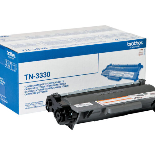 BROTHER TN-3330 toner noir capacité standard 3.000 pages pack de 1