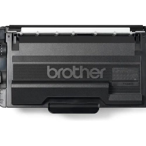 BROTHER TN-3600 Black Toner Cartridge Prints 3.000 pages