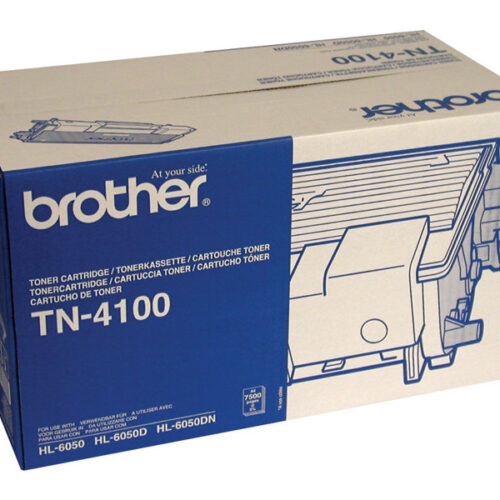 BROTHER TN-4100 cartouche de toner noir haute capacité 7.500 pages pack de 1