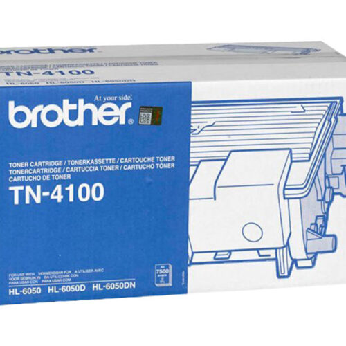 BROTHER TN-4100 cartouche de toner noir haute capacité 7.500 pages pack de 1