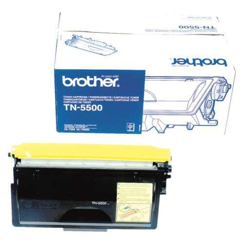 BROTHER TN-5500 cartouche de toner noir capacité standard 12.000 pages pack de 1