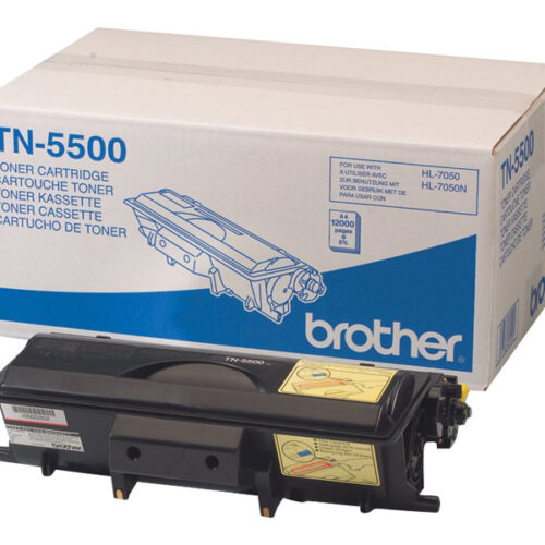 BROTHER TN-5500 cartouche de toner noir capacité standard 12.000 pages pack de 1