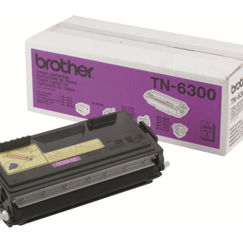 BROTHER TN-6300 cartouche de toner Noir capacité standard 3.000 pages pack de 1