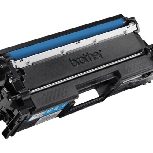 BROTHER TN-821XLC Super High Yield Cyan Toner Cartridge for EC Prints 9000 pages