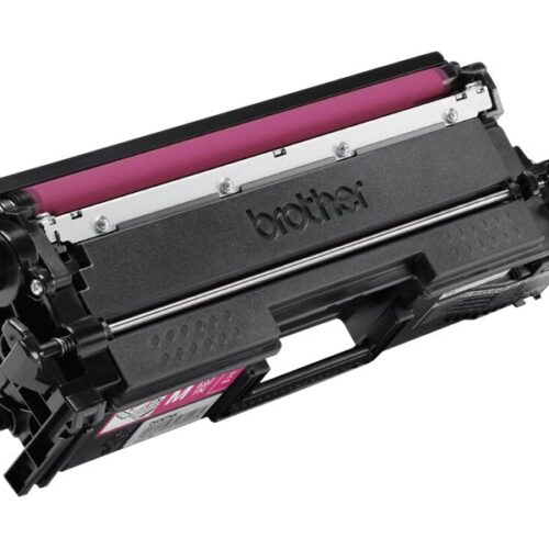 BROTHER TN-821XLM Super High Yield Magenta Toner Cartridge for EC Prints 9000 pages