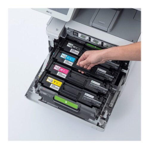 BROTHER TN-821XLY Super High Yield Yellow Toner Cartridge for EC Prints 9000 pages