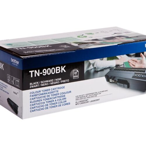BROTHER TN-900BK cartouche de toner noir très haute capacité 6.000 pages pack de 1