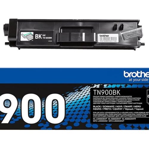 BROTHER TN-900BK cartouche de toner noir très haute capacité 6.000 pages pack de 1
