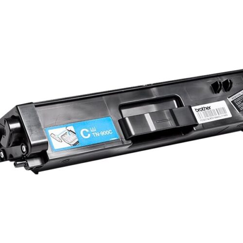 BROTHER TN-900C cartouche de toner cyan très haute capacité 6.000 pages pack de 1
