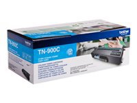 BROTHER TN-900C cartouche de toner cyan très haute capacité 6.000 pages pack de 1