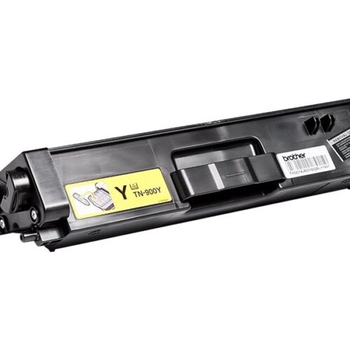 BROTHER TN-900Y cartouche de toner jaune très haute capacité 6.000 pages pack de 1