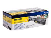 BROTHER TN-900Y cartouche de toner jaune très haute capacité 6.000 pages pack de 1
