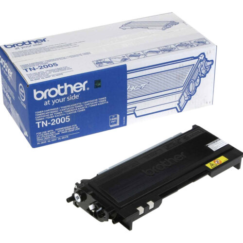 BROTHER TN2005 cartouche de toner noir haute capacité 1.500 pages pack de 1
