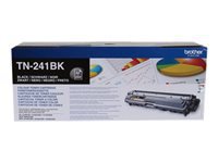 BROTHER TN241BK HL-3140CW/3150CDW/3170CDW cartouche de toner noir capacité standard 2.500 pages pack de 1
