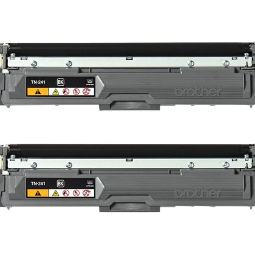 BROTHER TN241BK TWIN-pack black toners BK 2500pages/cartridge
