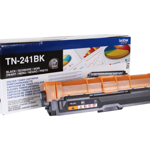 BROTHER TN241BK TWIN-pack black toners BK 2500pages/cartridge