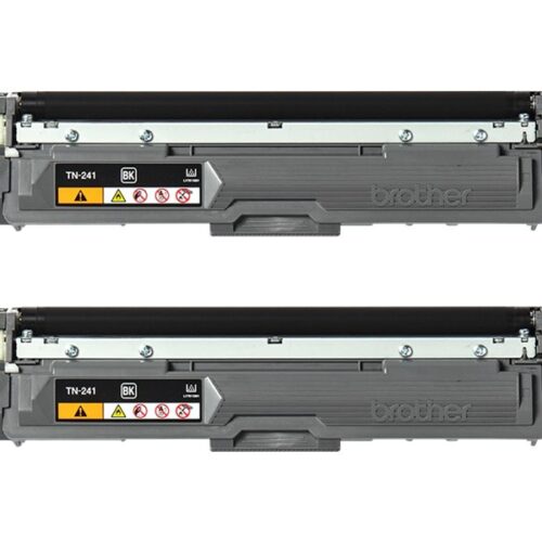 BROTHER TN241BK TWIN-pack black toners BK 2500pages/cartridge
