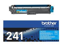 BROTHER TN241C HL-3140CW/3150CDW/3170CDW cartouche de toner cyan capacité standard 1.400 pages pack de 1