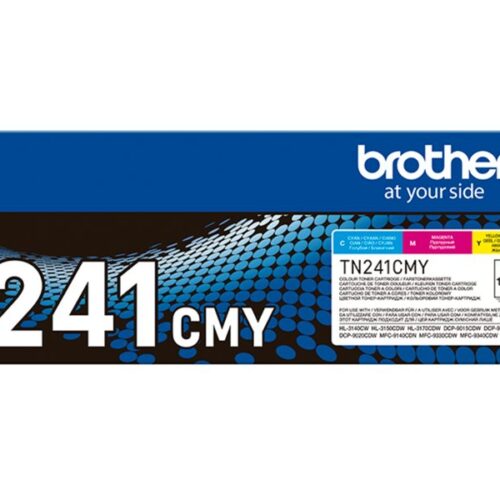 BROTHER TN241C/M/Y rainbow pack multi pack toners C/M/Y 1400pages/cartridge
