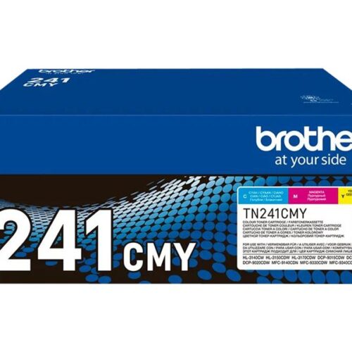 BROTHER TN241C/M/Y rainbow pack multi pack toners C/M/Y 1400pages/cartridge
