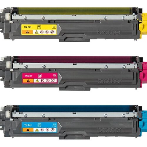 BROTHER TN241C/M/Y rainbow pack multi pack toners C/M/Y 1400pages/cartridge
