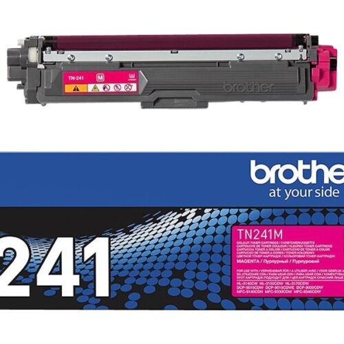 BROTHER TN241M HL-3140CW/3150CDW/3170CDW cartouche de toner magenta capacité standard 1.400 pages pack de 1