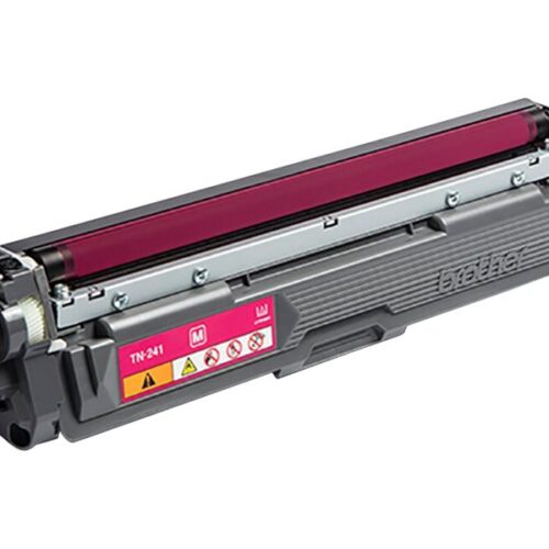 BROTHER TN241M HL-3140CW/3150CDW/3170CDW cartouche de toner magenta capacité standard 1.400 pages pack de 1