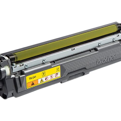 BROTHER TN241Y HL-3140CW/3150CDW/3170CDW cartouche de toner jaune capacité standard 1.400 pages pack de 1