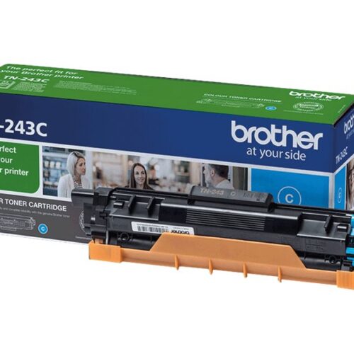 BROTHER TN243C Toner cyan standard de 1000 pages pour Hl-L32xx DCP-L35xx MFC-L37xx