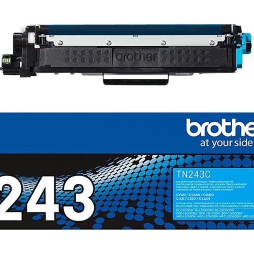 BROTHER TN243C Toner cyan standard de 1000 pages pour Hl-L32xx DCP-L35xx MFC-L37xx