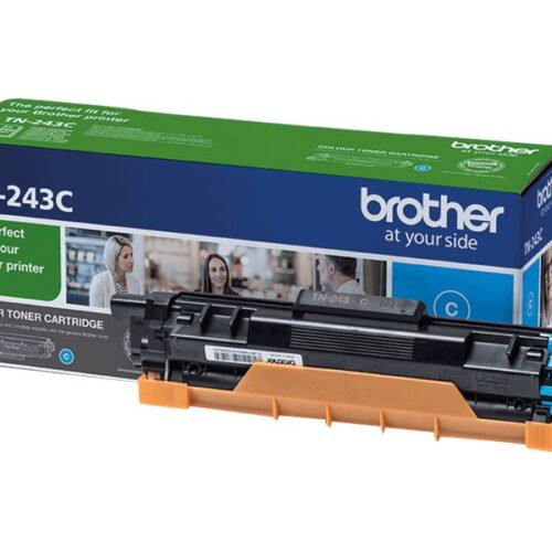 BROTHER TN243C Toner cyan standard de 1000 pages pour Hl-L32xx DCP-L35xx MFC-L37xx