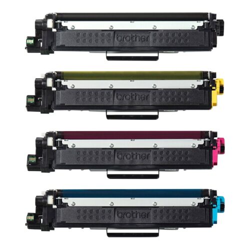 BROTHER TN243CMYK Pack Toner standard Cyan Magenta Jaune Noir 4x 1000 pages pour Hl-L32xx DCP-L35xx MFC-L37xx