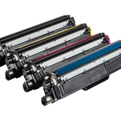 BROTHER TN243CMYK Pack Toner standard Cyan Magenta Jaune Noir 4x 1000 pages pour Hl-L32xx DCP-L35xx MFC-L37xx
