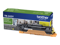 BROTHER TN243Y Toner jaune standard de 1000 pages pour Hl-L32xx DCP-L35xx MFC-L37xx