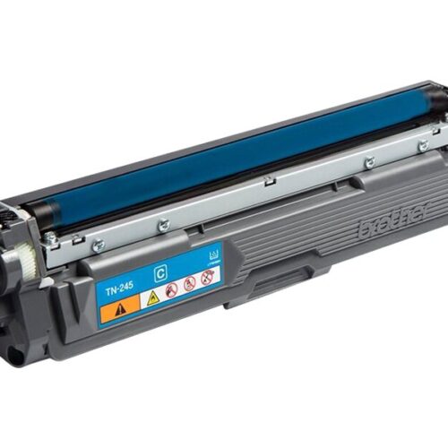 BROTHER TN245C HL-3140CW/3150CDW/3170CDW cartouche de toner cyan haute capacité 2.200 pages pack de 1