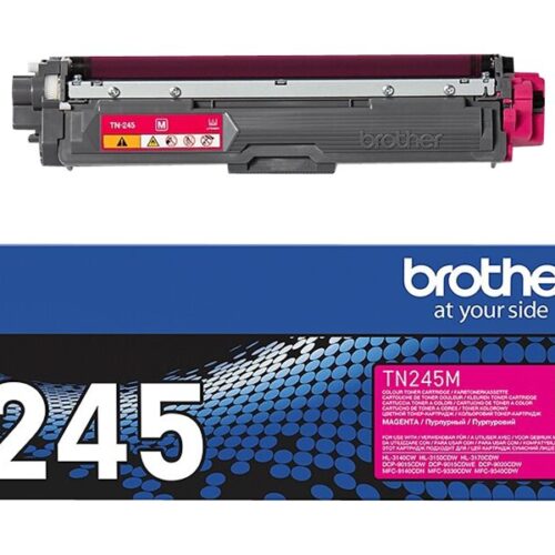 BROTHER TN245M HL-3140CW/3150CDW/3170CDW toner magenta haute capacité 2.200 pages pack de 1