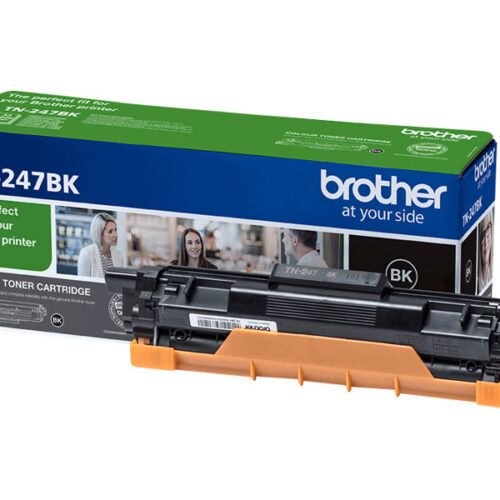 BROTHER TN247BK Toner noir haute capacité de 3000 pages pour Hl-L32xx DCP-L35xx MFC-L37xx