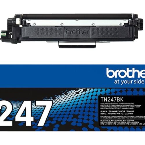 BROTHER TN247BK Toner noir haute capacité de 3000 pages pour Hl-L32xx DCP-L35xx MFC-L37xx