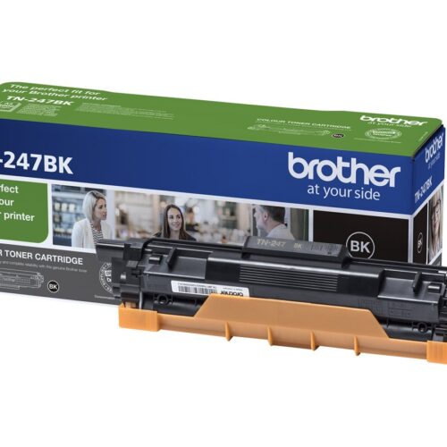 BROTHER TN247BK Toner noir haute capacité de 3000 pages pour Hl-L32xx DCP-L35xx MFC-L37xx