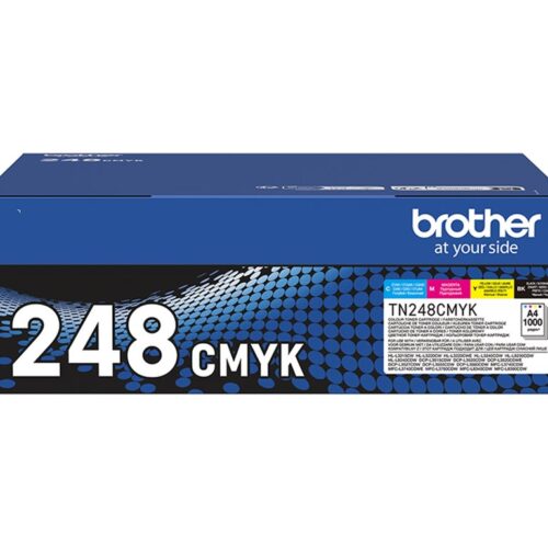 BROTHER TN248CMYK Toner Value Pack
