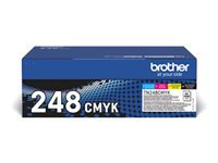 BROTHER TN248CMYK Toner Value Pack