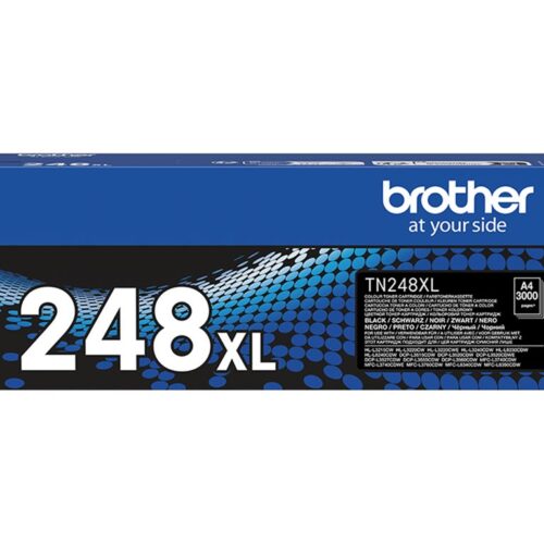 BROTHER TN248XLBK Black Toner Cartridge ISO Yield 3.000 pages