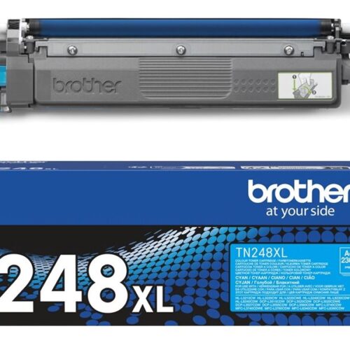BROTHER TN248XLC Cyan Toner Cartridge ISO Yield 2300 pages