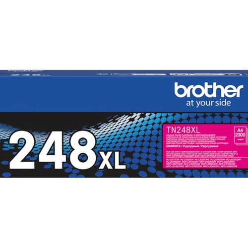 BROTHER TN248XLM Magenta Toner Cartridge ISO Yield 2300 pages