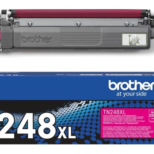 BROTHER TN248XLM Magenta Toner Cartridge ISO Yield 2300 pages