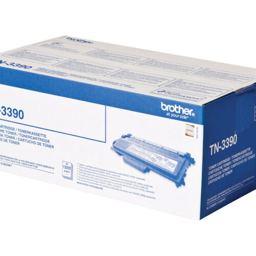 BROTHER TN3390 Kit Toner TN3390 12 000 pages selon ISO19752 pour HL6180DW/ DCP8250DN/ MFC8950DW