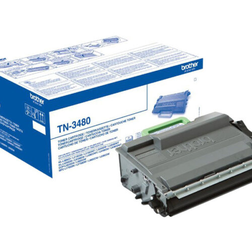 BROTHER TN3390 Kit Toner TN3390 12 000 pages selon ISO19752 pour HL6180DW/ DCP8250DN/ MFC8950DW